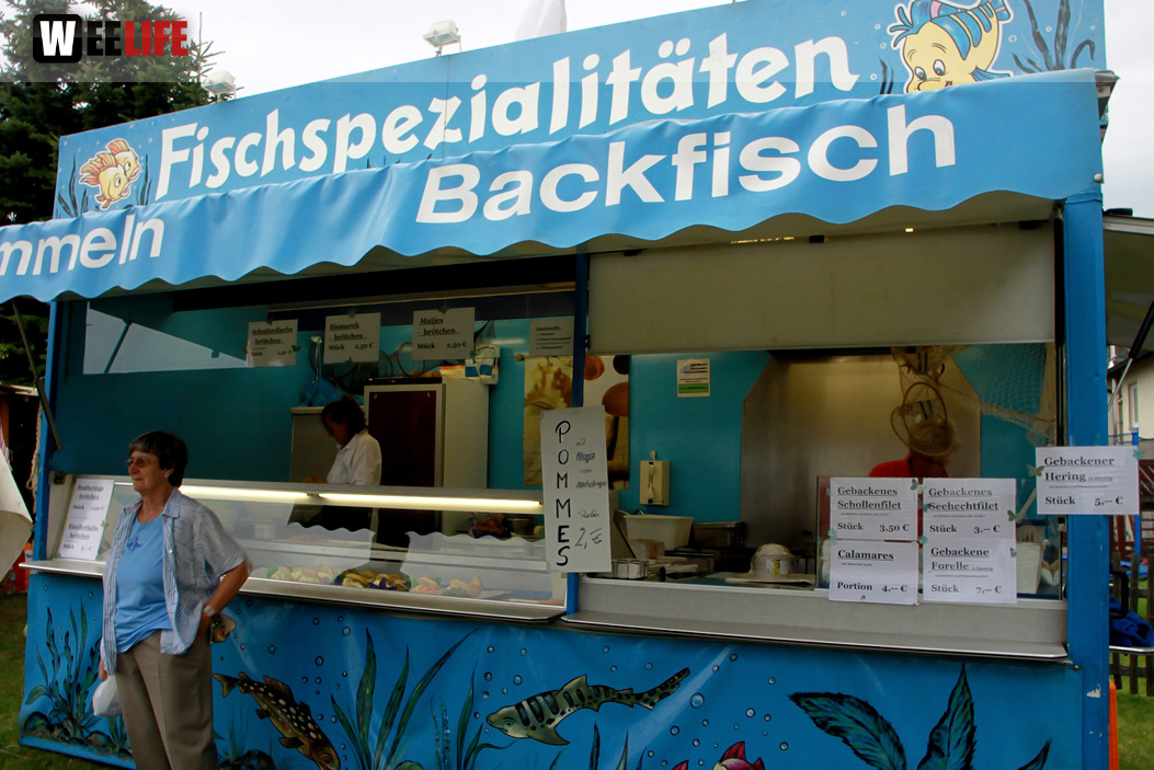 Wiesenfest Berg mit Pina Colada