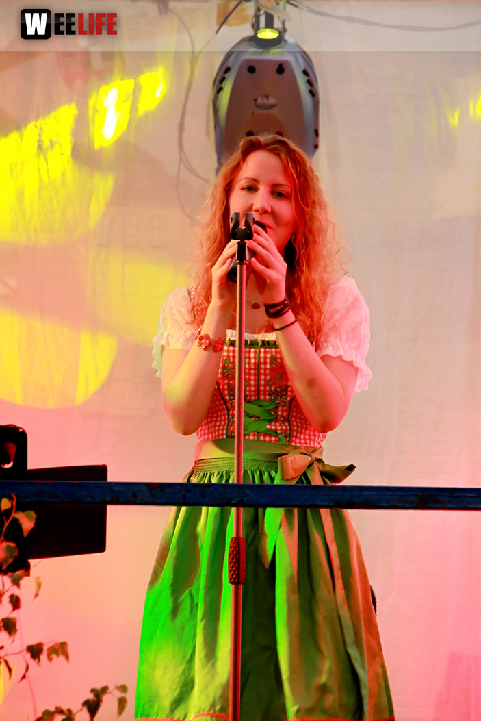 Wiesenfest Berg mit Pina Colada