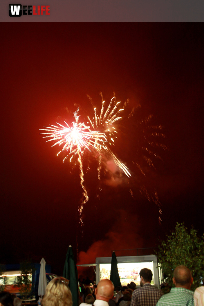 Berger Brillanthochfeuerwerkes