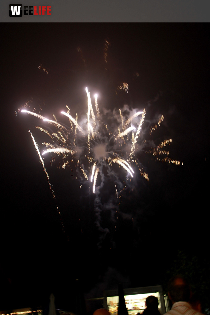 Berger Brillanthochfeuerwerkes