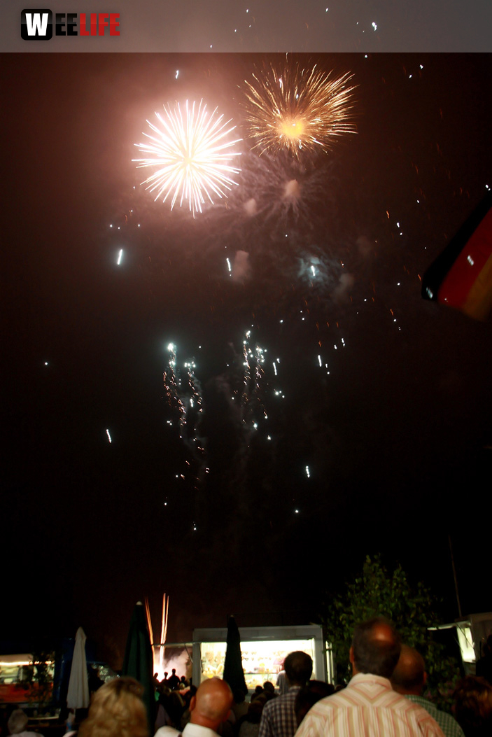 Berger Brillanthochfeuerwerkes