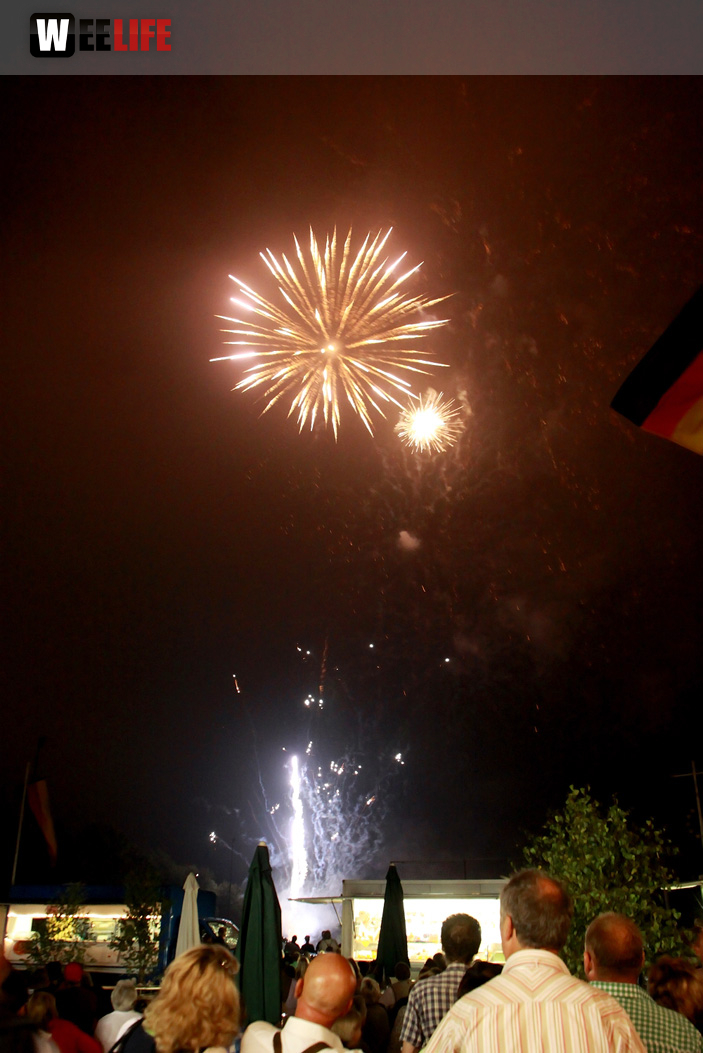 Berger Brillanthochfeuerwerkes