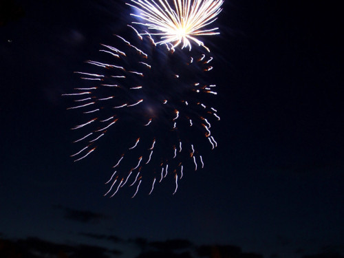 Wiesenfest Selbitz Großes Brillanthöhenfeuerwerk – Foto 2