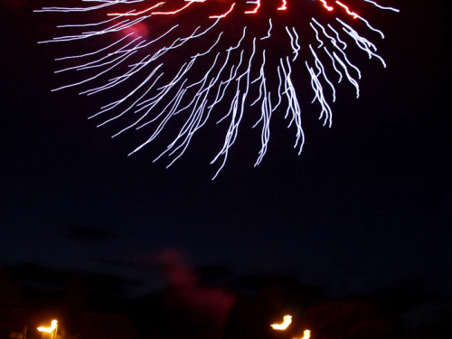 Wiesenfest Selbitz Großes Brillanthöhenfeuerwerk – Foto 3