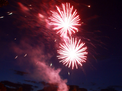 Wiesenfest Selbitz Großes Brillanthöhenfeuerwerk – Foto 5