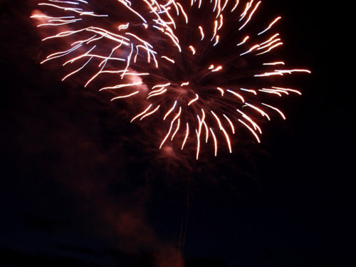 Wiesenfest Selbitz Großes Brillanthöhenfeuerwerk – Foto 6