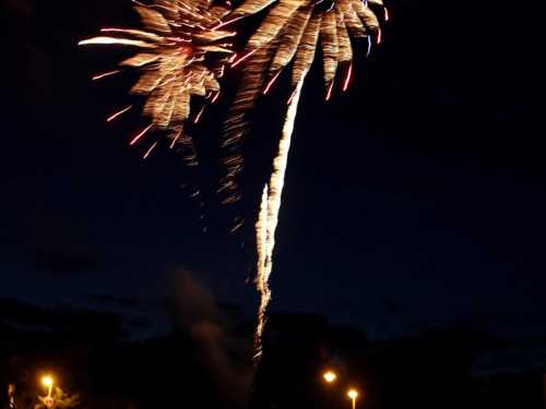 Wiesenfest Selbitz Großes Brillanthöhenfeuerwerk – Foto 7