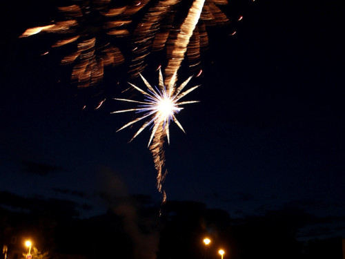 Wiesenfest Selbitz Großes Brillanthöhenfeuerwerk – Foto 8