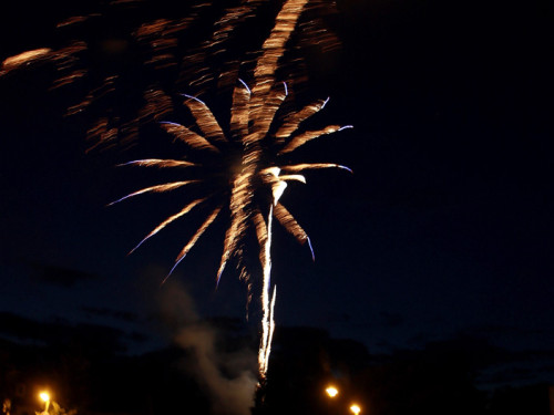 Wiesenfest Selbitz Großes Brillanthöhenfeuerwerk – Foto 9