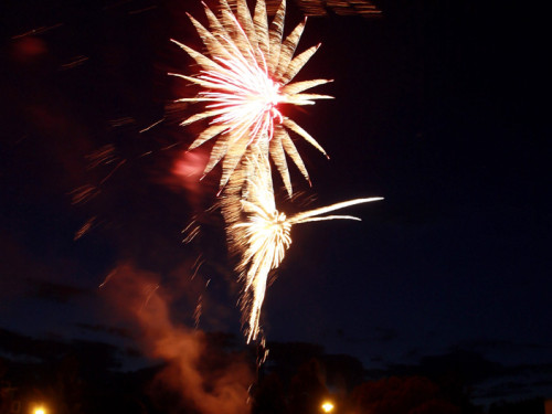 Wiesenfest Selbitz Großes Brillanthöhenfeuerwerk – Foto 10