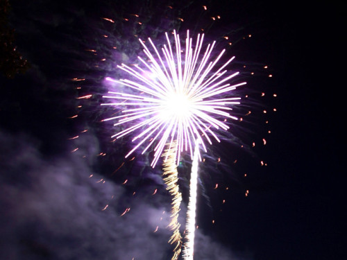 Wiesenfest Selbitz Großes Brillanthöhenfeuerwerk – Foto 16