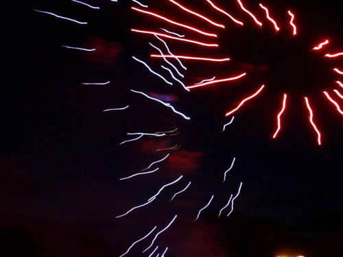 Wiesenfest Selbitz Großes Brillanthöhenfeuerwerk – Foto 19