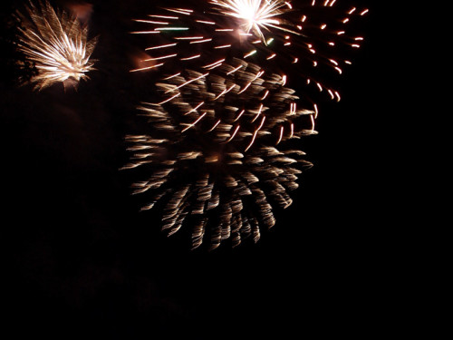 Wiesenfest Selbitz Großes Brillanthöhenfeuerwerk – Foto 24