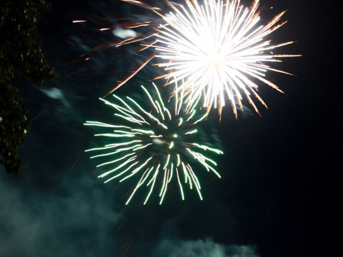 Wiesenfest Selbitz Großes Brillanthöhenfeuerwerk – Foto 26