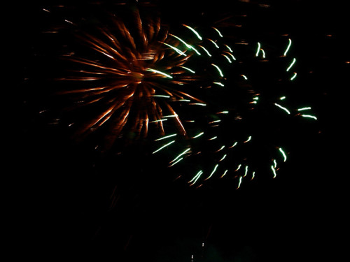 Wiesenfest Selbitz Großes Brillanthöhenfeuerwerk – Foto 27