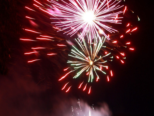 Wiesenfest Selbitz Großes Brillanthöhenfeuerwerk – Foto 29