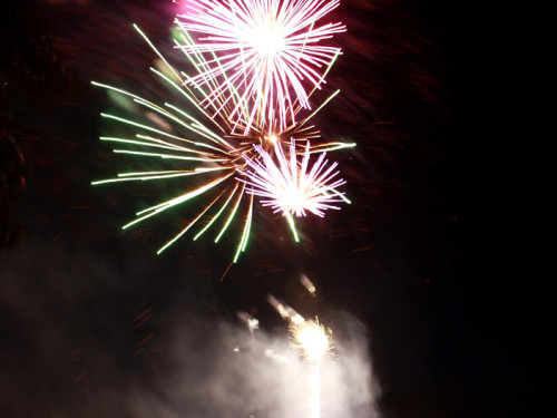 Wiesenfest Selbitz Großes Brillanthöhenfeuerwerk – Foto 31
