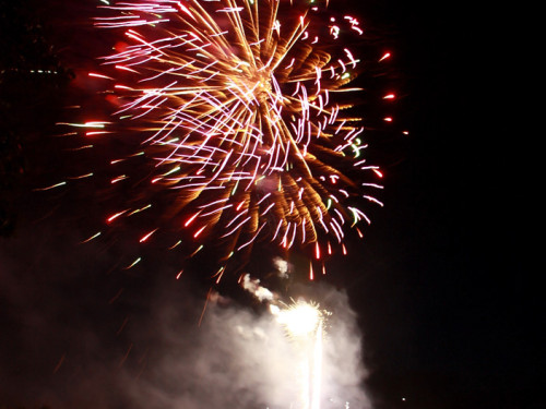 Wiesenfest Selbitz Großes Brillanthöhenfeuerwerk – Foto 32