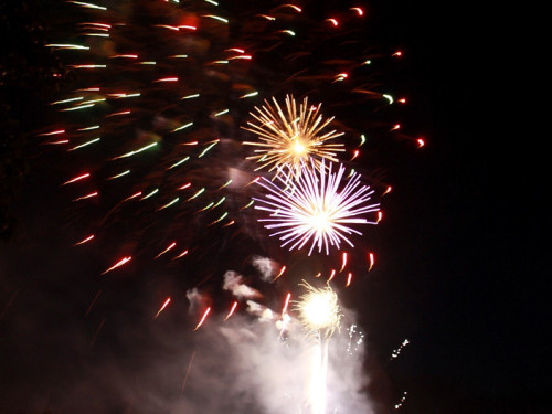 Wiesenfest Selbitz Großes Brillanthöhenfeuerwerk – Foto 33