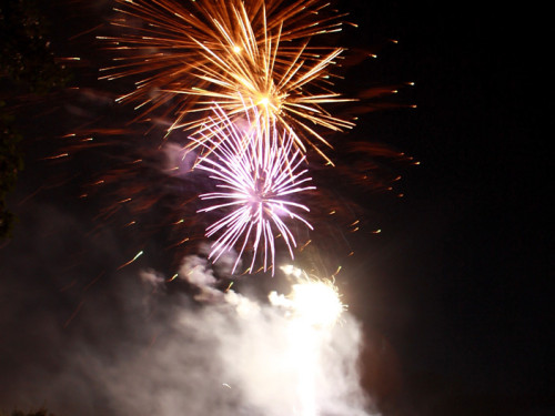 Wiesenfest Selbitz Großes Brillanthöhenfeuerwerk – Foto 34