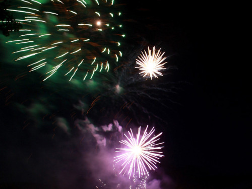 Wiesenfest Selbitz Großes Brillanthöhenfeuerwerk – Foto 36