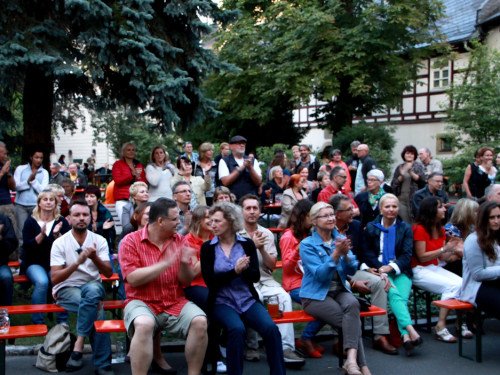 InnenHofKonzert mit Orange Shakers – Foto 3