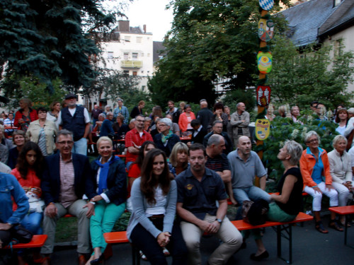 InnenHofKonzert mit Orange Shakers – Foto 4