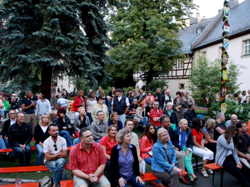 InnenHofKonzert mit Orange Shakers – Foto 10
