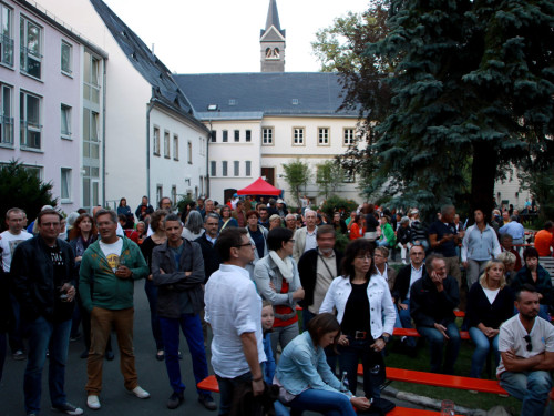InnenHofKonzert mit Orange Shakers – Foto 11