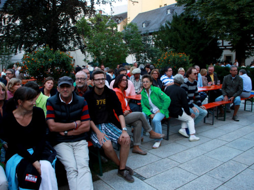 InnenHofKonzert mit Orange Shakers – Foto 12