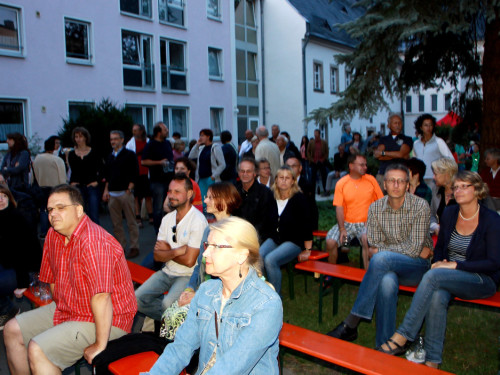 InnenHofKonzert mit Orange Shakers – Foto 14