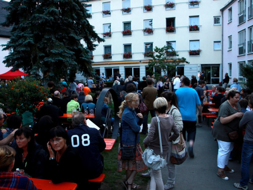 InnenHofKonzert mit Orange Shakers – Foto 20