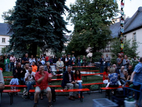 InnenHofKonzert mit Orange Shakers – Foto 22
