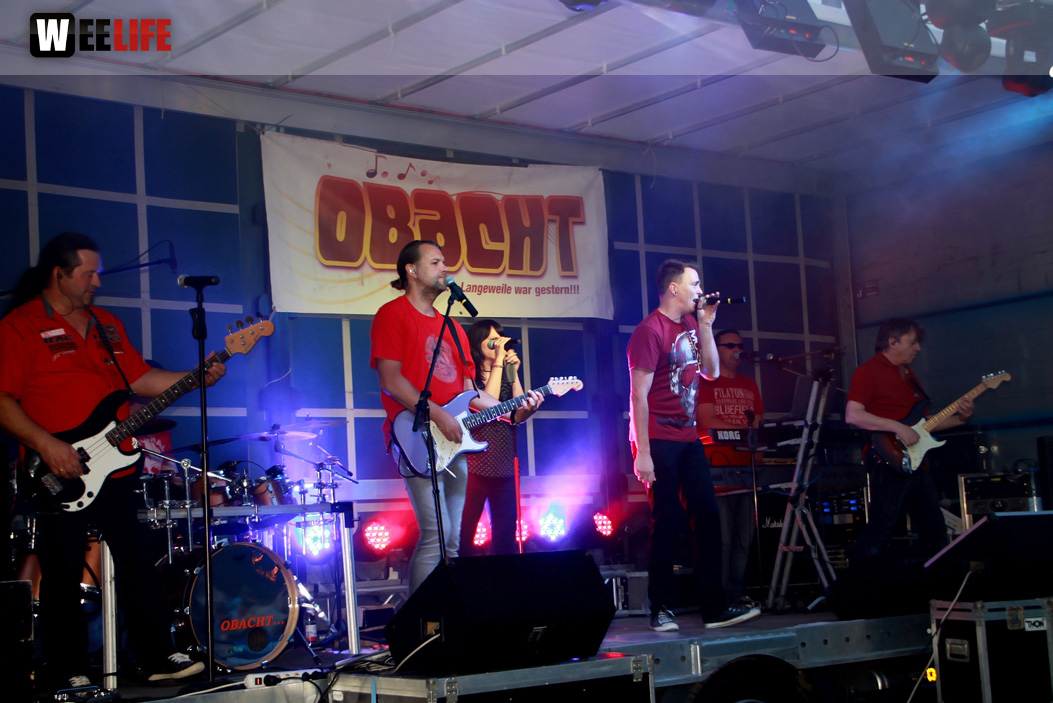 Wiesla Sportfest Openair mit Obacht
