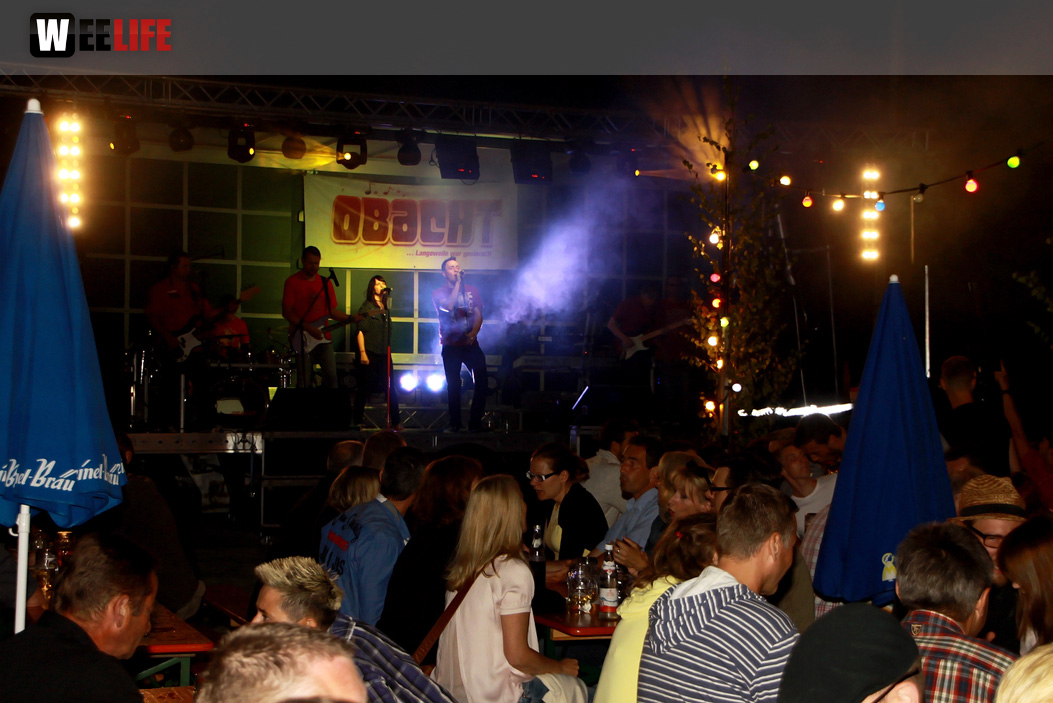 Wiesla Sportfest Openair mit Obacht