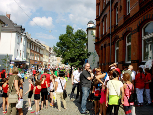 Hofer Volksfest 2014 Volksfestumzug – Foto 4