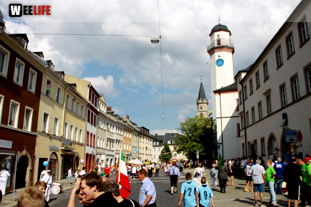 Hofer Volksfest 2014 Volksfestumzug