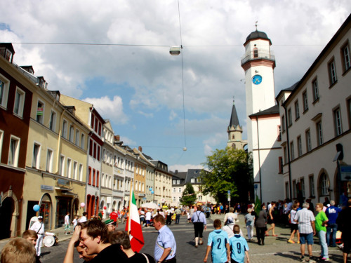 Hofer Volksfest 2014 Volksfestumzug – Foto 6