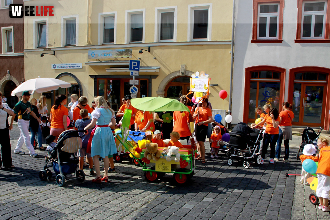 Hofer Volksfest 2014 Volksfestumzug