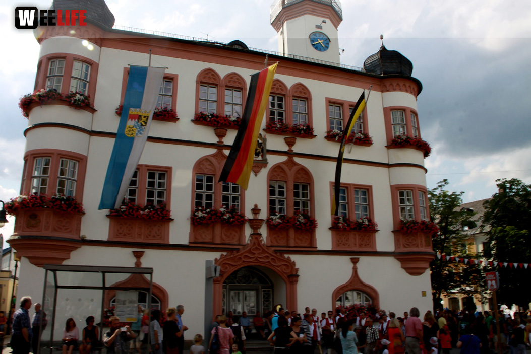Hofer Volksfest 2014 Volksfestumzug