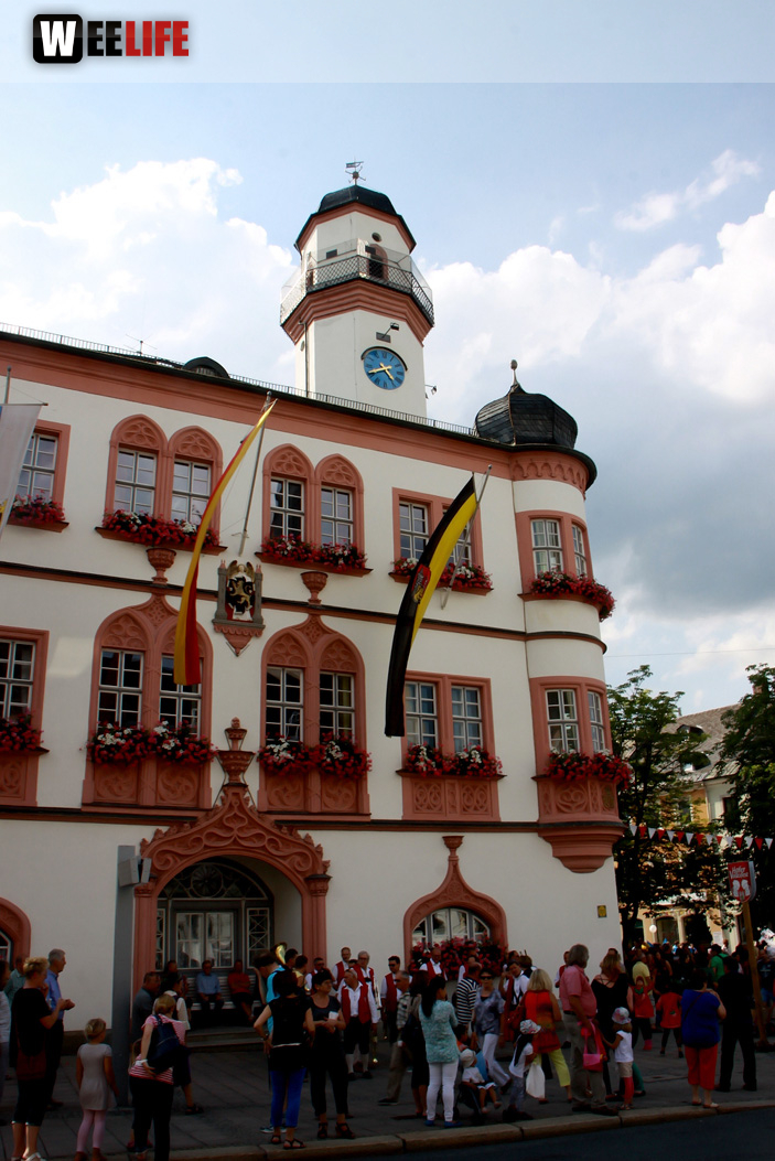 Hofer Volksfest 2014 Volksfestumzug