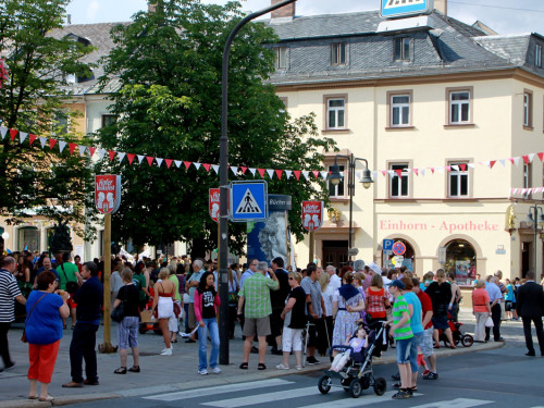 Hofer Volksfest 2014 Volksfestumzug – Foto 16