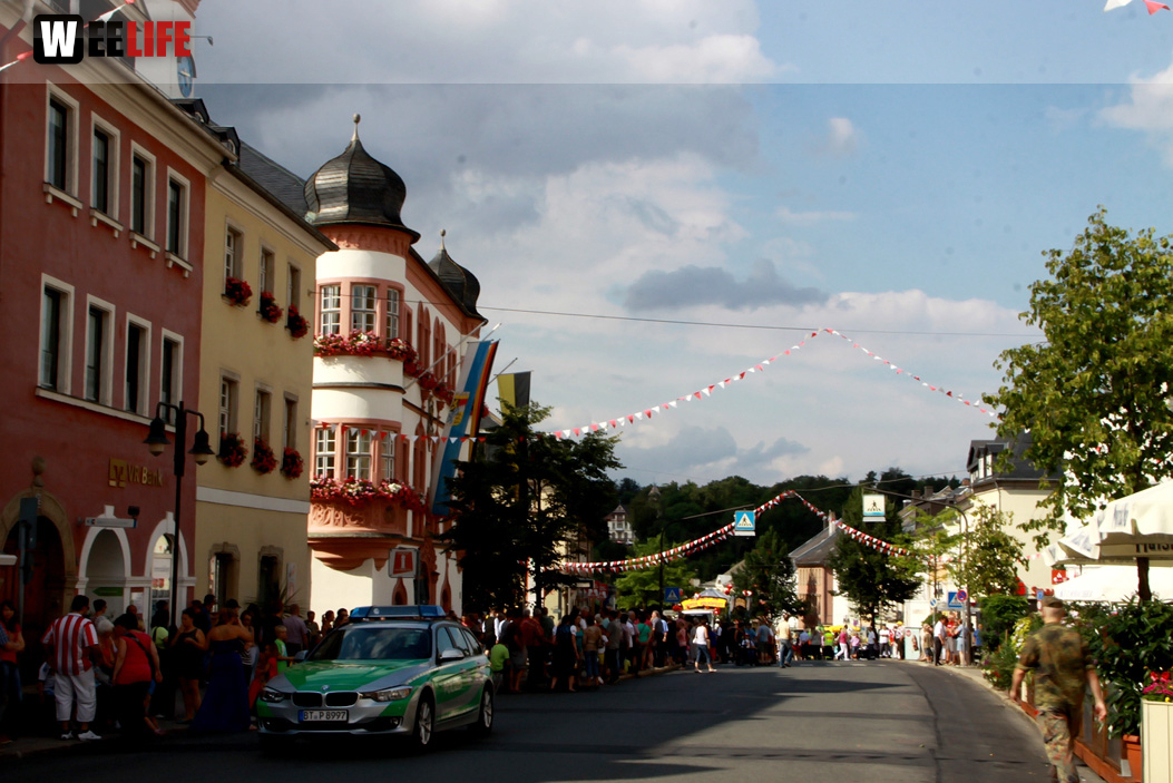 Hofer Volksfest 2014 Volksfestumzug