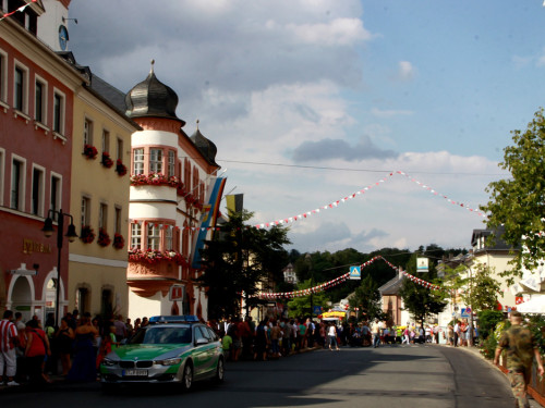 Hofer Volksfest 2014 Volksfestumzug – Foto 17