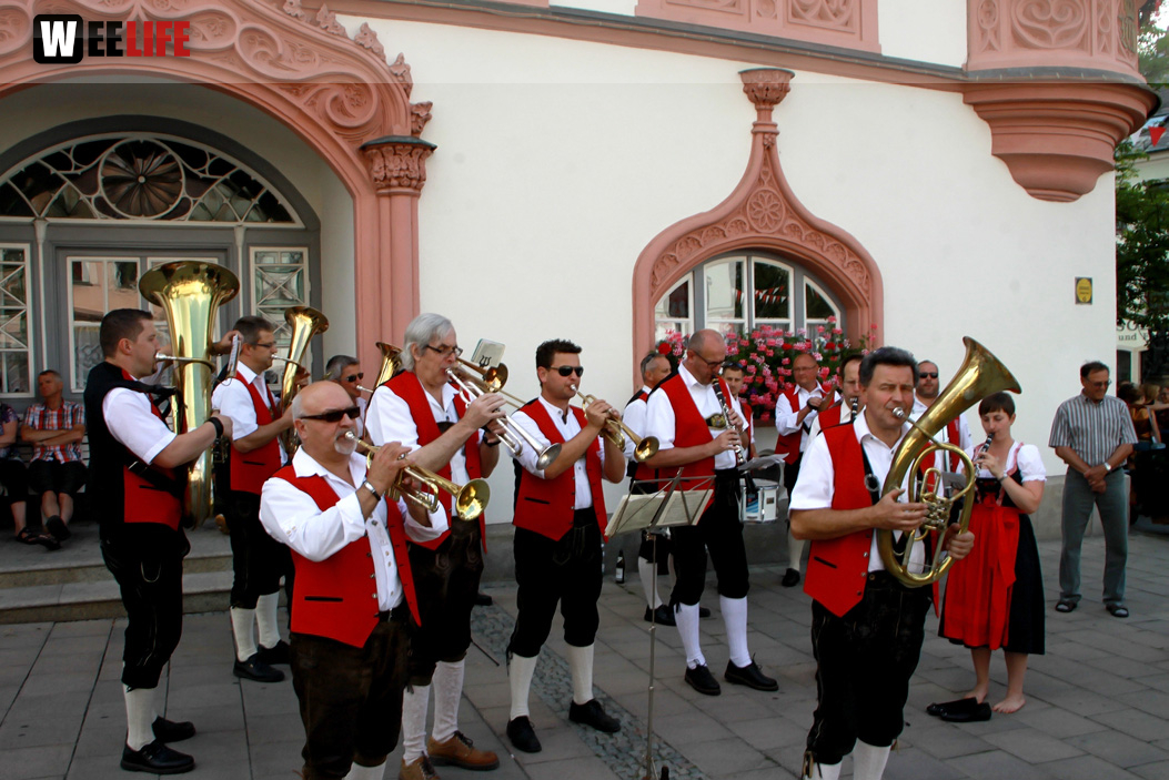 Hofer Volksfest 2014 Volksfestumzug