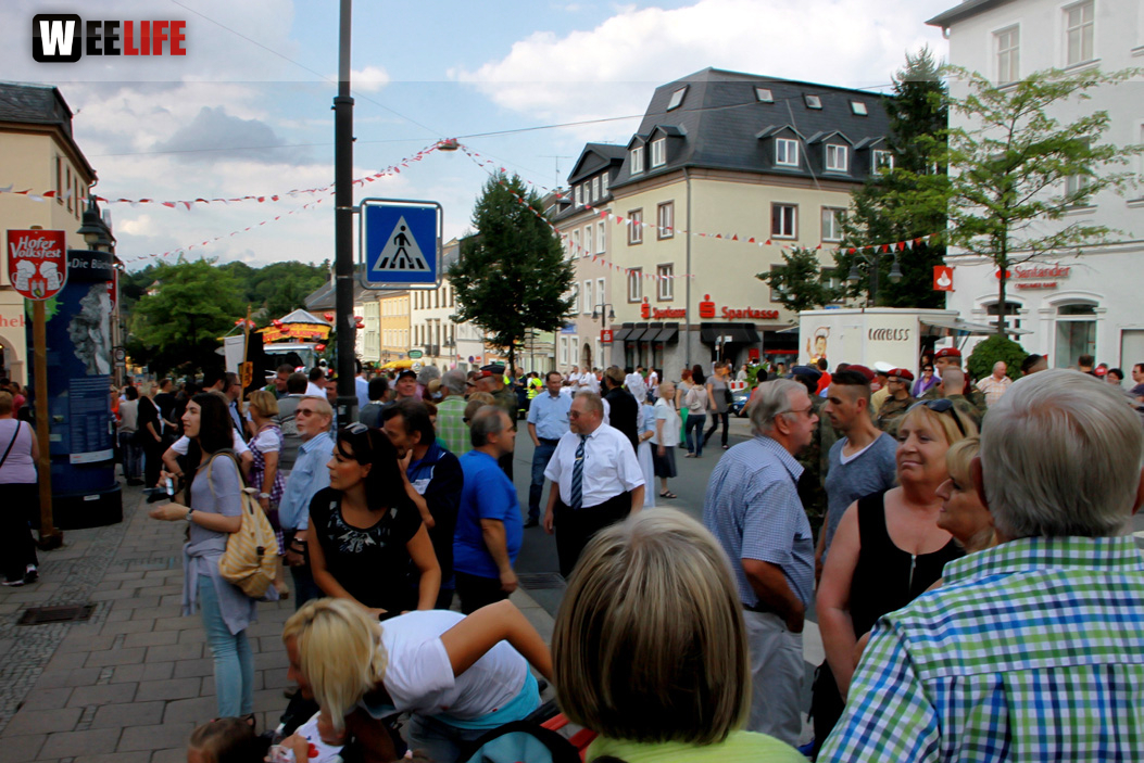 Hofer Volksfest 2014 Volksfestumzug