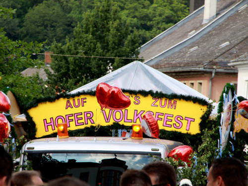 Hofer Volksfest 2014 Volksfestumzug – Foto 23