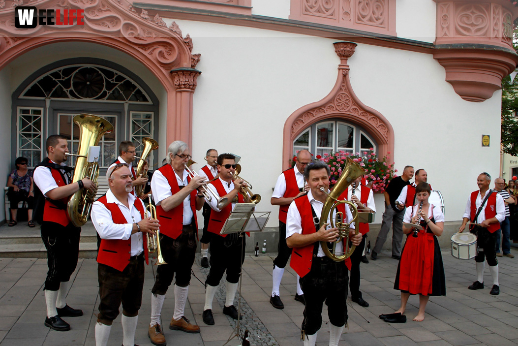 Hofer Volksfest 2014 Volksfestumzug