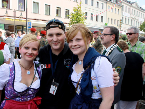 Hofer Volksfest 2014 Volksfestumzug – Foto 31