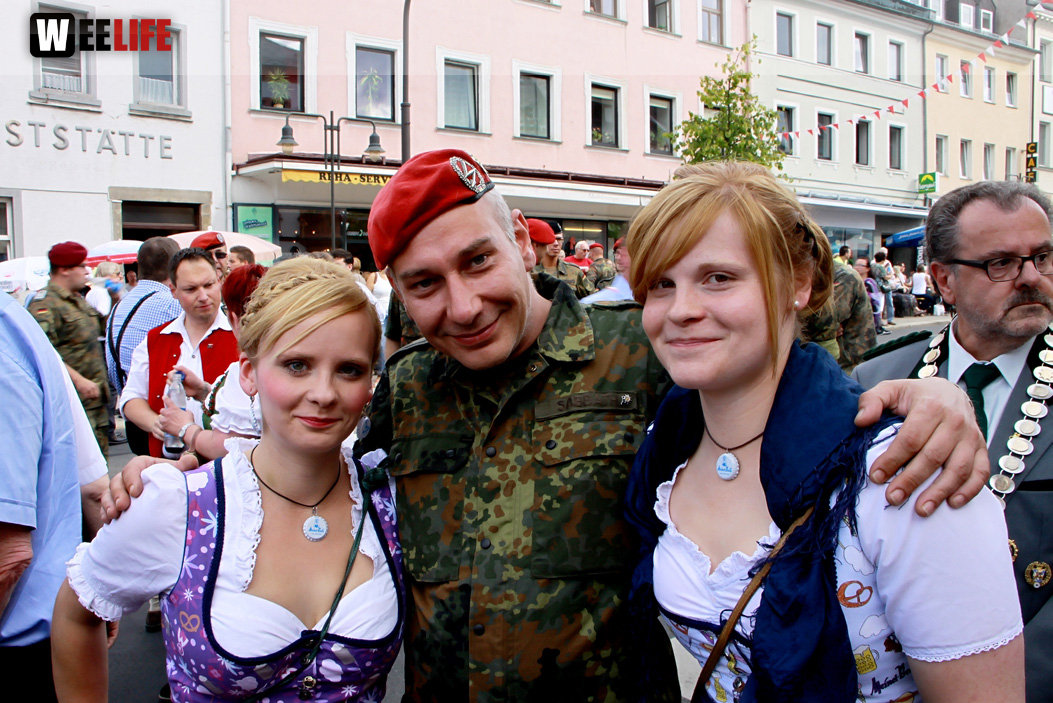 Hofer Volksfest 2014 Volksfestumzug